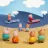   Hasbro Peppa Pig - Peppa malac ausztrál buszos kalandja 8db figurával