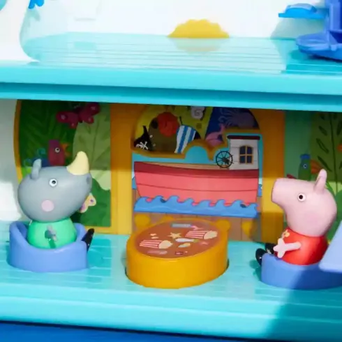Hasbro Peppa Pig - Peppa malac tengerjáró hajója