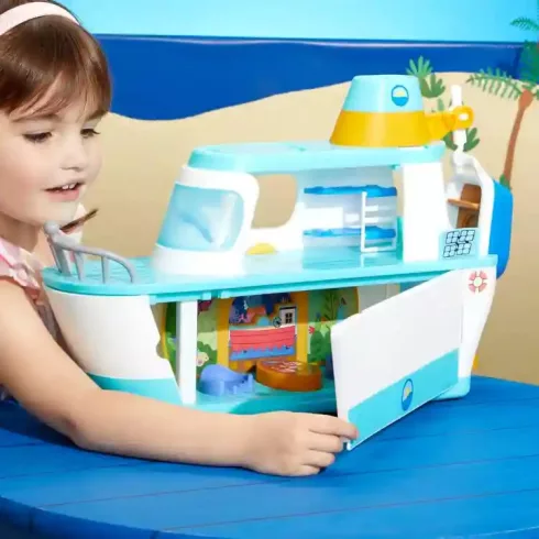 Hasbro Peppa Pig - Peppa malac tengerjáró hajója