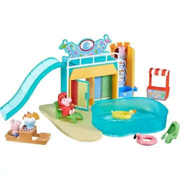   Hasbro Peppa Pig - Peppa malac az aquaparkban (csomagolássérült)