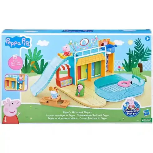 Hasbro Peppa Pig - Peppa malac az aquaparkban (csomagolássérült)