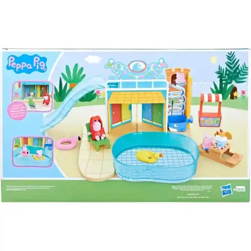 Hasbro Peppa Pig - Peppa malac az aquaparkban (csomagolássérült)