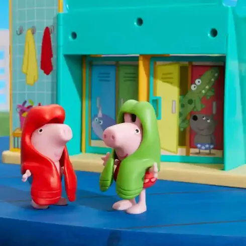 Hasbro Peppa Pig - Peppa malac az aquaparkban (csomagolássérült)