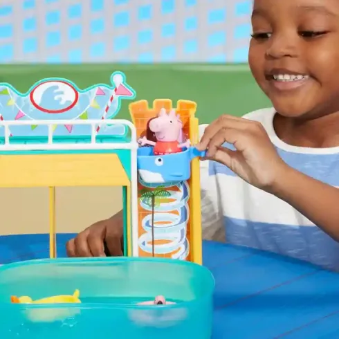 Hasbro Peppa Pig - Peppa malac az aquaparkban (csomagolássérült)