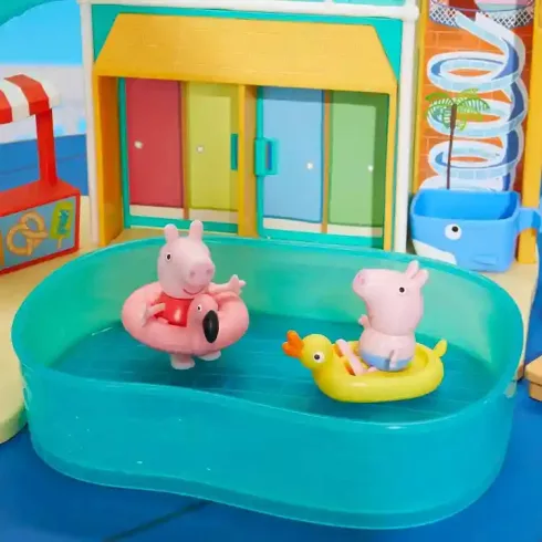 Hasbro Peppa Pig - Peppa malac az aquaparkban