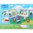   Hasbro Peppa Pig - Peppa malac lakókocsis kalandja figurákkal
