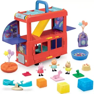 Hasbro Peppa Pig - Peppa malac 2 az 1-ben emeletes partibusz