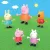 Hasbro Peppa Pig - Peppa malac játékszett járművekkel és figurákkal