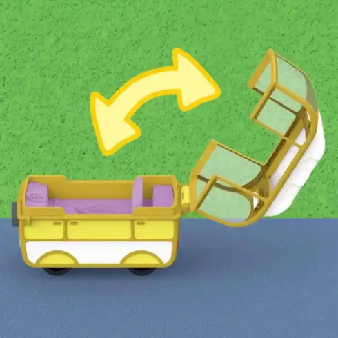 Hasbro Peppa Pig - Peppa malac játékszett járművekkel és figurákkal