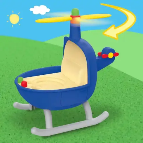 Hasbro Peppa Pig - Peppa malac játékszett járművekkel és figurákkal