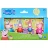   Hasbro Peppa Pig - Peppa malac és családja ünnepi öltözékben