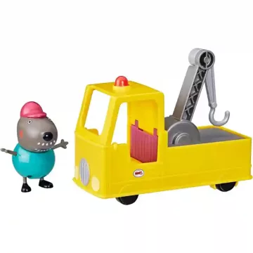   Hasbro Peppa Pig - Peppa malac Kutyanagyapó hátrahúzós autómentője