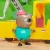 Hasbro Peppa Pig - Peppa malac Kutyanagyapó hátrahúzós autómentője