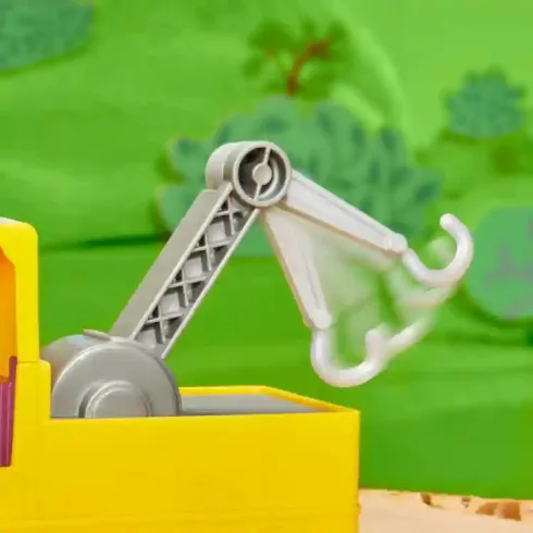Hasbro Peppa Pig - Peppa malac Kutyanagyapó hátrahúzós autómentője