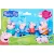 Hasbro Peppa Pig - Peppa malac és családja Evie babával