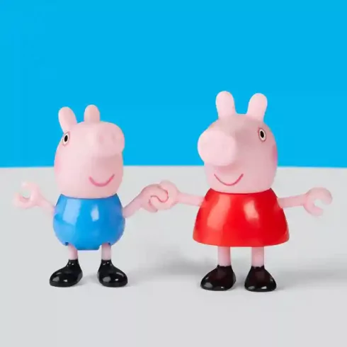 Hasbro Peppa Pig - Peppa malac és családja Evie babával
