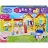   Hasbro Peppa Pig - Peppa malac szétnyitható, nagy családi háza (csomagolássérült)