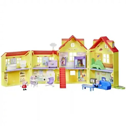 Hasbro Peppa Pig - Peppa malac szétnyitható, nagy családi háza