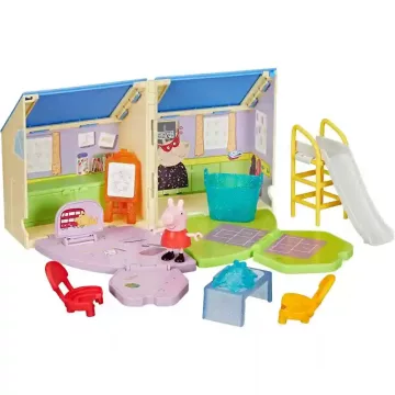 Hasbro Peppa Pig - Peppa malac kinyitható óvodája