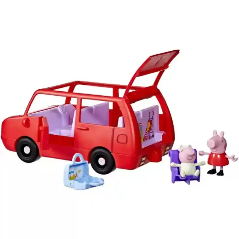 Hasbro Peppa Pig - Peppa malac piros családi autója