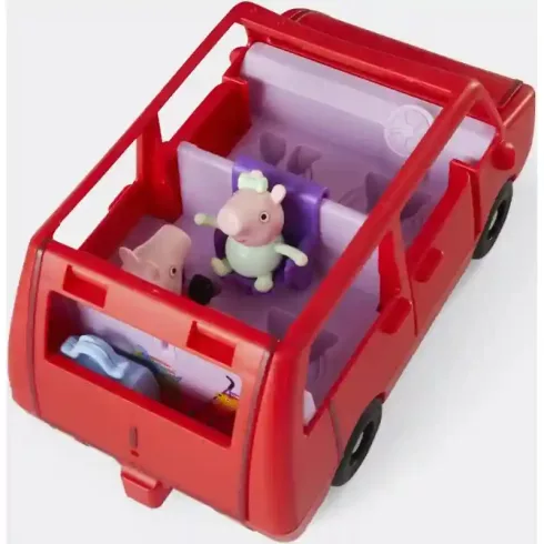 Hasbro Peppa Pig - Peppa malac piros családi autója
