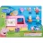   Hasbro Peppa Pig - Peppa és családja interaktív fagyis kocsija