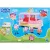 Hasbro Peppa Pig - Peppa és családja interaktív fagyis kocsija