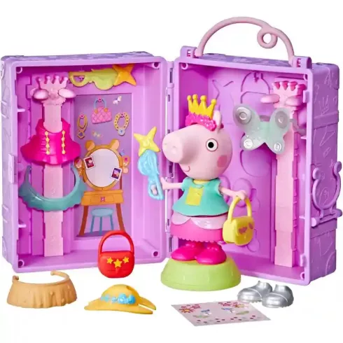 Hasbro Peppa Pig - Peppa malac öltöztetős játékszett