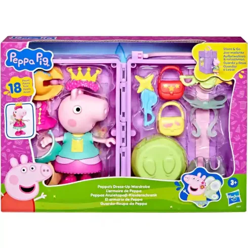 Hasbro Peppa Pig - Peppa malac öltöztetős játékszett