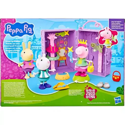 Hasbro Peppa Pig - Peppa malac öltöztetős játékszett