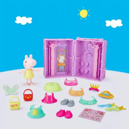 Hasbro Peppa Pig - Peppa malac öltöztetős játékszett
