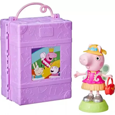 Hasbro Peppa Pig - Peppa malac öltöztetős játékszett