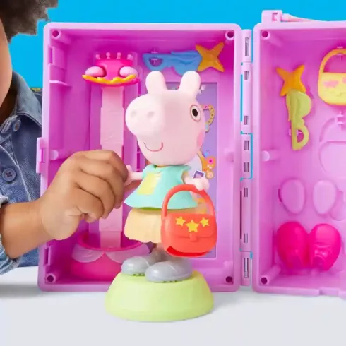 Hasbro Peppa Pig - Peppa malac öltöztetős játékszett