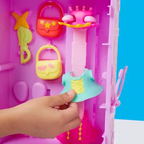 Hasbro Peppa Pig - Peppa malac öltöztetős játékszett