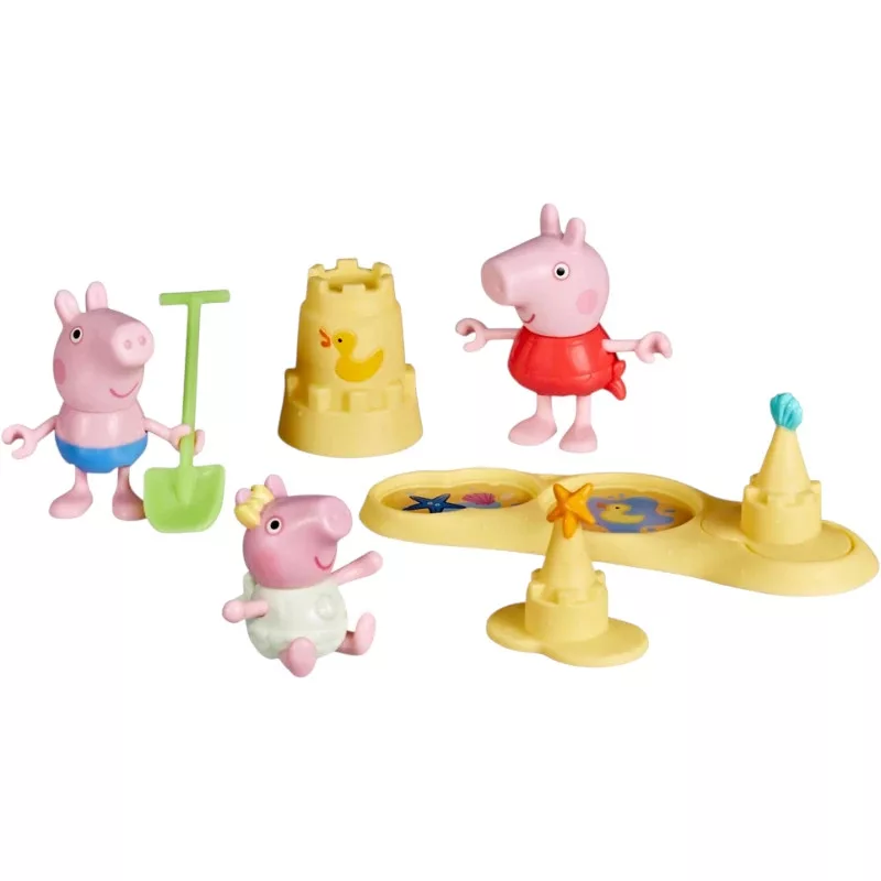 Hasbro Peppa Pig - Peppa malac strandolós játékkészlet - Mor
