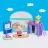 Hasbro Peppa Pig - Peppa malac hálószoba játékszett
