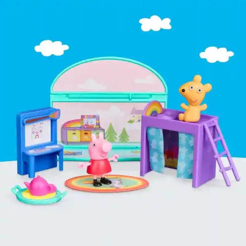 Hasbro Peppa Pig - Peppa malac hálószoba játékszett
