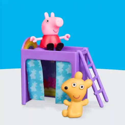Hasbro Peppa Pig - Peppa malac hálószoba játékszett