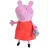   Simba Toys Peppa Pig - Peppa malac plüssfigura 33cm (109261002)