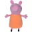   Simba Toys Peppa Pig - Peppa Mama malac plüssfigura 35cm (109261004)