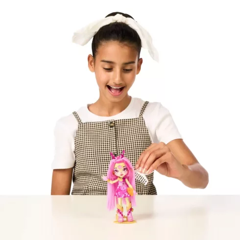 Magic Mixies - Pixlings: Szarvaska unikornis játékbaba 16cm