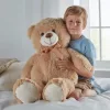 Tammy, az ülő világosbarna óriás plüss maci 100cm