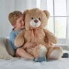 Tammy, az ülő világosbarna óriás plüss maci 100cm