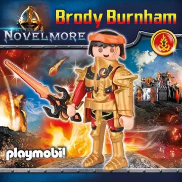 Playmobil Novelmore - Brody Burnham lovag