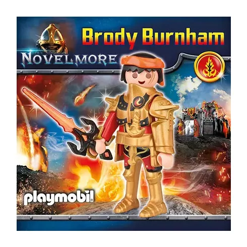 Playmobil Novelmore - Brody Burnham lovag