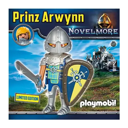 Playmobil Novelmore - Arwynn hercege