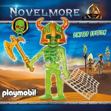 Playmobil Novelmore - Csontváz harcos hálóval