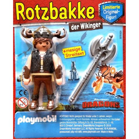 Playmobil Dragons - Takonypóc