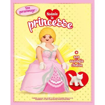 Playmobil Hercegnő cicával