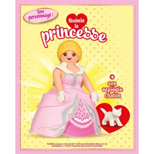Playmobil Hercegnő cicával